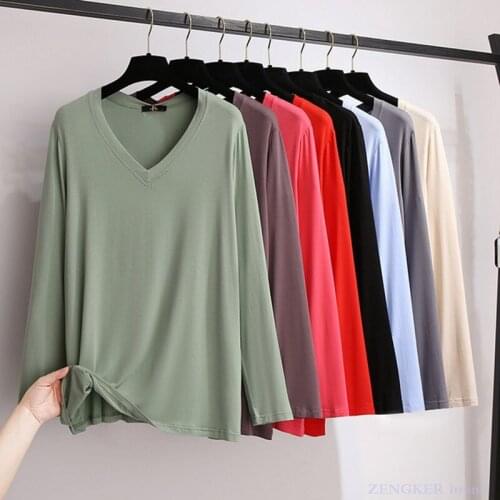 Женские длинные футболки ZENGKER China At AliExpress