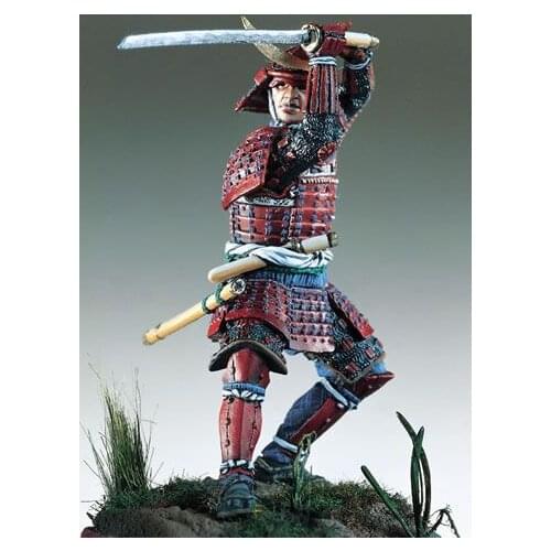 1/32 Resin Model Building Kit Figure Warrior