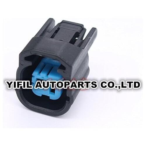 10pcs/lot 1 Pin/Way Sumitomo Female Knock Sensor Horn Automotive Connector Plug For Honda Odyssey CRV HD K Series 6189-0591