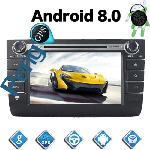 2 Din Android 8.0 Car CD DVD Player 8Core GPS Navigation for suzuki Swift 2013-2016 Stereo 1080P HD Screen Autoradio
