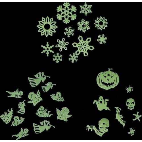 3D Bubble Stickers Glow In The Dark Stars Dots Wall Sticker Luminous Toys For Kids DIY Room Bedroom Decoration Gift