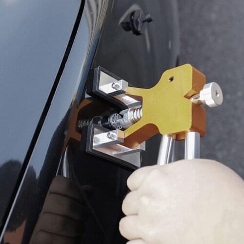 4Pcs/Lot Universal Car Dent Repair Puller Kit Hail Removal Tool Car Body Paintless Dent Lifter Repair Tool for Car Motorcycle