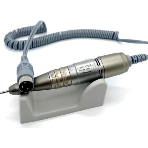 Drill Pen 30000RPM SDE H200 Handpiece for STRONG 210 MARATHON Electric Manicure machine Nails Drill handle Nail To