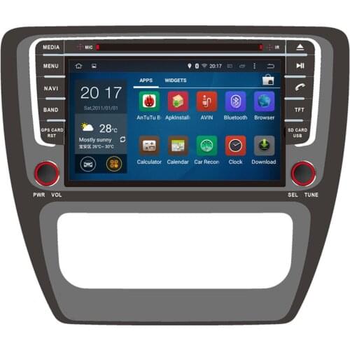 8'' Android 9.0 octa core Car DVD Player GPS navigation auto radio audio for Volkswagen Sagitar 2012~2017 4G RAM 64G PX6 STEREO