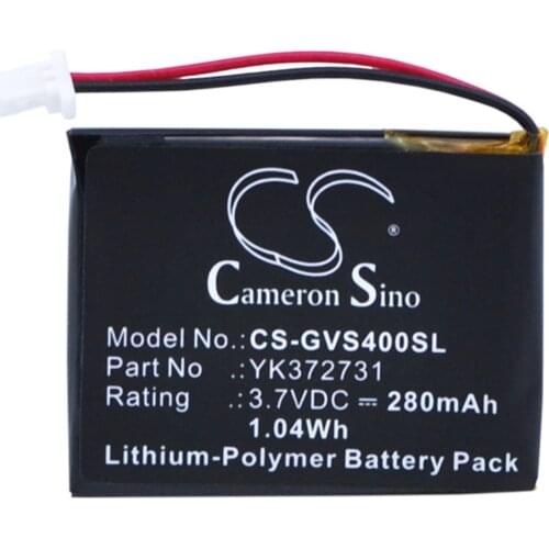 Cameron Sino 280mAh Battery For Golf Buddy Moto G Turbo Edition 3rd Gen 2015 Dual SIM TD-LTE,VS4 Voice,XT1557,PL482730,YK372731