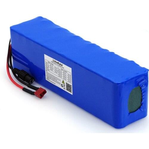 LiitoKala 48V 6ah 13s3p High Power 18650 Battery Electric Vehicle Electric Motorcycle DIY Battery 48v BMS Protection