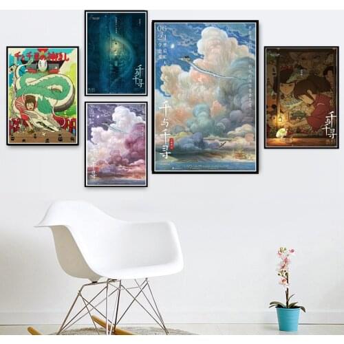 5D DIY Diamond Painting Spirited Away Hayao Miyazaki Full Square&Round Diamond Embroidery Cross Stitch Diamond Mosaic Paint