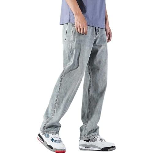 ANPOETCHY Men's Wide Leg Jeans