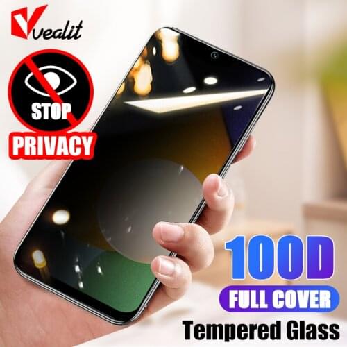 Anti-Spy Full Cover Tempered Glass For Samsung A72 A52 A42 A32 A22 F62 F52 F41 Privacy Screen Protector S20 FE M31s S10 Lite A41