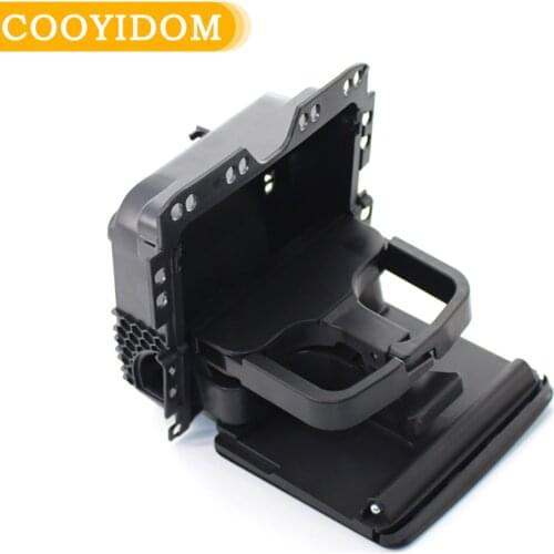 Car For VW TIGUAN 2008 2009 2010 2011 2012 2013 2014-2016 Central Console Rear Armrest Cup Drink Holder Car Styling 7N0862533