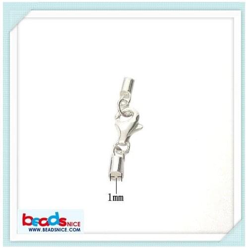 Beadsnice ID 25300 jewelry end caps of bracelet chain with lobster clasp give more discounts