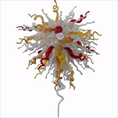Free Air Shipping Staircase Long Chandeliers Dale Chihuly Style Murano Glass Arabia Chandelier
