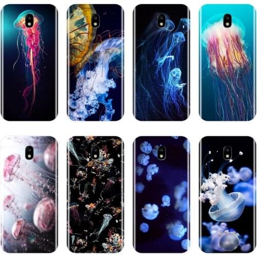 Blue Sea Phone Case For Samsung Galaxy J2 J5 J7 Prime J3 J5 J7 2015 2016 2017 Soft Silicone Back Cover For Samsung J4 J6 J8 Plus