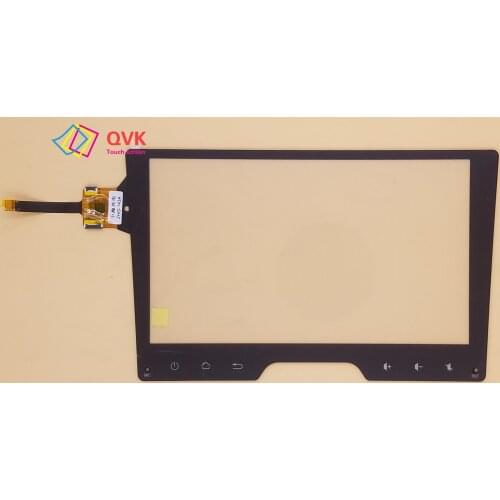 Black 9 inch touch screen for Roadmster RM H-1929 KS Car GPS navigator radio touch screen panel repair replacement parts