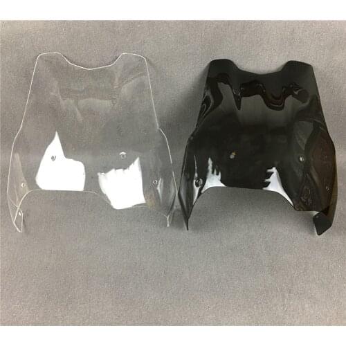 Black/Transparent For BMW F800GS F650GS F700GS 2008-2016 motorcycle/motorbike Windshield/Windscreen