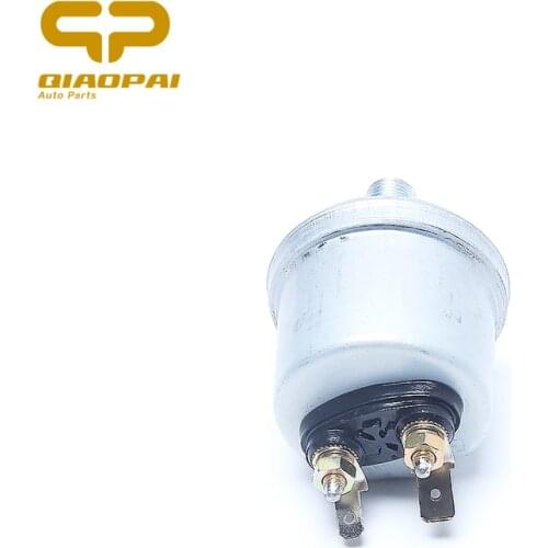 Engine Oil Pressure Sensor with warning contact 0-10bar 1/8NPT Oil Pressure Sender For VDO Meter bulldozer Boat Car