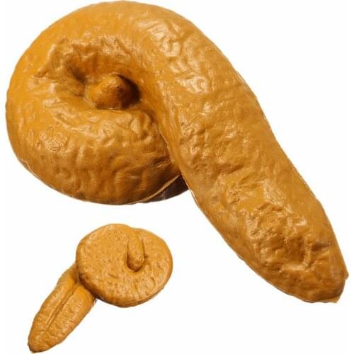 Prank Fake Poop Turd Crap Poo Gross Joke Dirty Trick Novelty Funny Pooper Prop Realistic Shits poop Fake Shit Practical Gag Toy