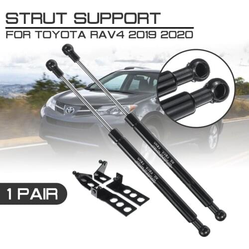 For Toyota RAV4 2019 2020 Car Front Engine Refit Bonnet Hood Car Interior Auto Gas Shock Lift Strut Bars Support Rod
