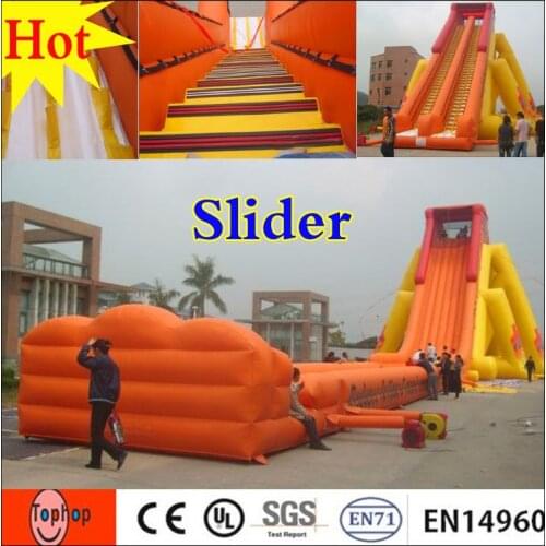 Giant inflatable slider bigger inflatable water slider for sale with free shipping