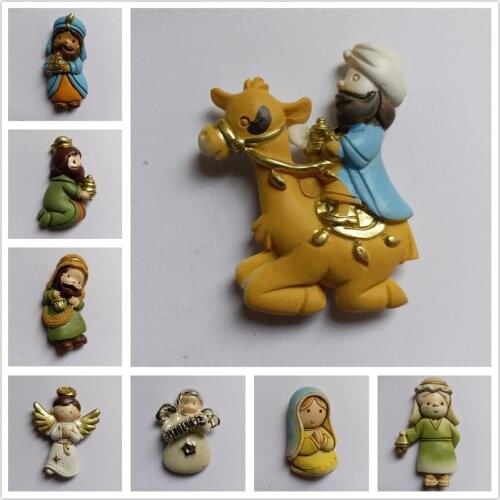 Greece scenery Religious culture Fridge Magnets Tourism Souvenir Refrigerator Magnetic Sticker Collection Handicraft Gift