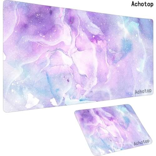 90x40cm Ink Marble Gaming Mouse Pad Large Gamer Big Mouse Mats Computer Gaming Locking Edge MousePad Keyboard Desk Mice Pad XL