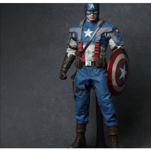 HT hottoys Hot Toys MMS156 MMS-156 1/6 Captian US 1.0 Figure Doll Model Body Figure