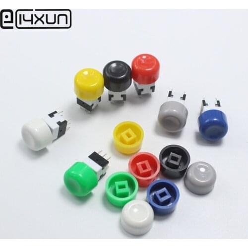 70pcs A01 Micro Tactile Push Button Switch Cap Fit 5.8*5.8mm 7*7mm 8*8*mm 8.5*8.5mm Switchs