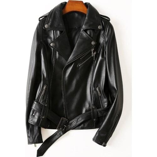 100% Genuine Leather Jacket Women Real Leather Jacket Womens Clothing Women Jacket Spring 2020 Chaqueta Mujer 06 Zjt2