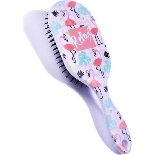 Massage Comb Hairdressing Shunfa Air Cushion Comb Plastic Environmental Protection Material Cartoon Printing Airbag Comb Female