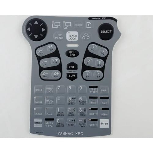 Membrane keypad keyboard for Yaskawa motoman XRC JZNC-XPP02B XKS-005E Panel repair~do it yourself, Have in stock