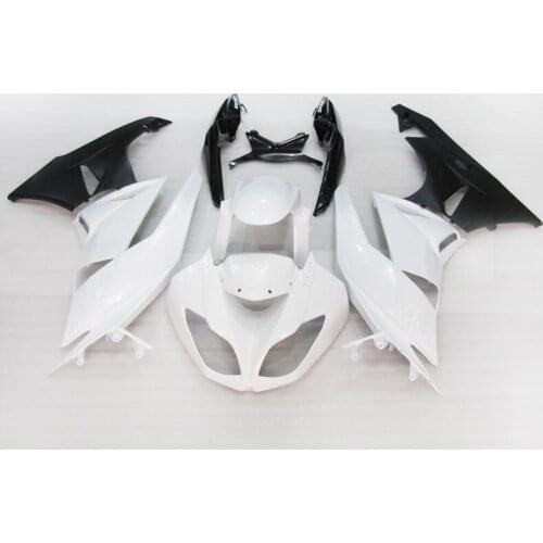 Motorcycle Injection Mold Bodywork Fairing For ZX-6R 2009 09 (B) [CK1017]