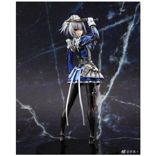 Garage Kit Hand-made Resin White Mold Touhou Project Sakiya Sakiya White Mold Spot