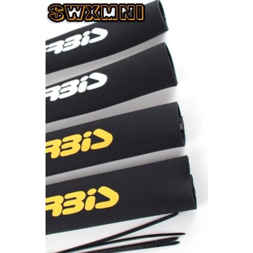 New Motorcycle Front Fork Protector Shock Absorber Guard Wrap Cover Skin For Motocross Pit Dirt Bike EXC YZF250 CRF250 CRF450