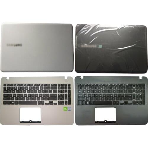 NEW Laptop For Samsung NP350XAA 35X0AA 351XAA 350XAA LCD Back Cover/Palmrest Upper Case Notebook Computer Case Black White