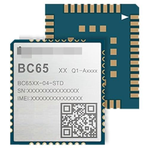 New Original LTE BC65 NB-IoT Module Compatible with Quectel GSM/GPRS M66 NB-IoT BC66 BC68 modules Build-in eSIM reserved