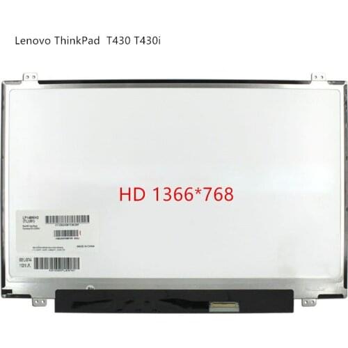 New Original For laptop Lenovo Thinkpad T430 T430i laptop lcd screen HD 1366*768