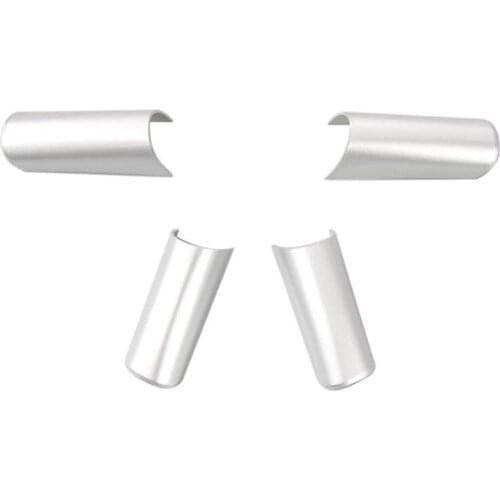 Car Interior Steering Wheel Cover Trim Decaration Sticker Accessories for 2007-2010 Jeep Wrangler JK JKU