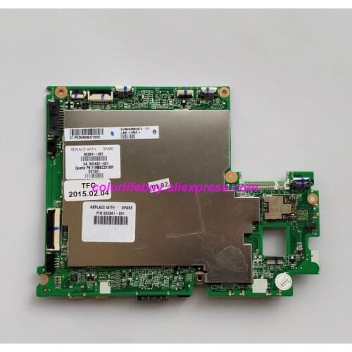 Genuine 802841-001 DA0W0AMB6F0 w Atom Z3735F CPU 2.0GB RAM Laptop Motherboard for HP Pro Slate 10 EE G1 Tablet NoteBook PC