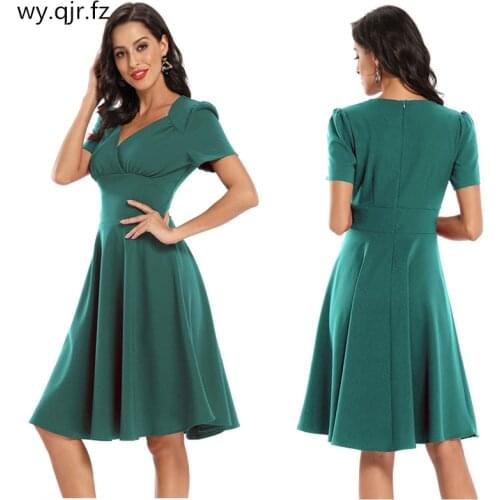 CD-1760# Short Evening Dresses wine red dark blue Blackish green Party Prom Dress Cheap Wholesale women clothing Girls Sisters