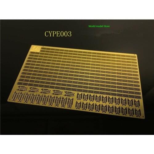 Photo-Etched PE Handrail & Ladder for 1/350 Model Ship CYPE003+CYPE004
