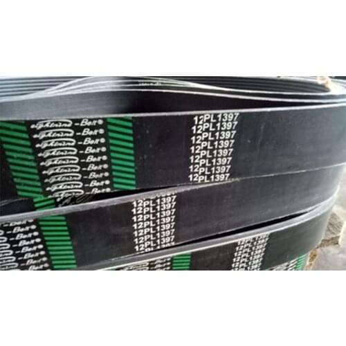 PL1397 industrial drive belt machine tool grinder traction belt conveyor belt Black rubber belt tooth of synchronous belt