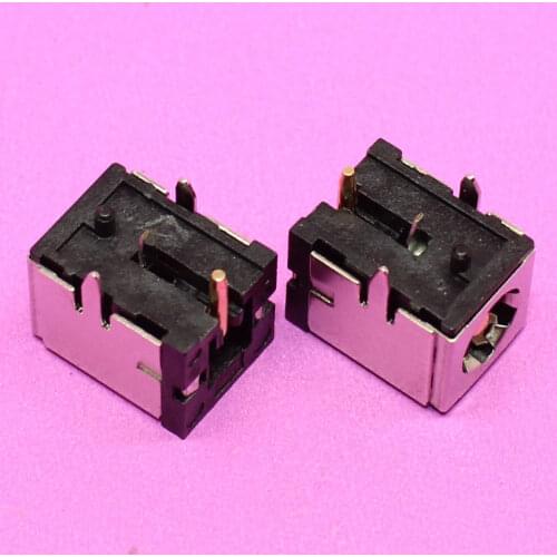 YuXi 1pcs Power DC IN Jack,DC Power Jack Connector for Lenovo FOR Asus FOR BenQ FOR Haier W62 W62G Founder T370N R350 A610N G410