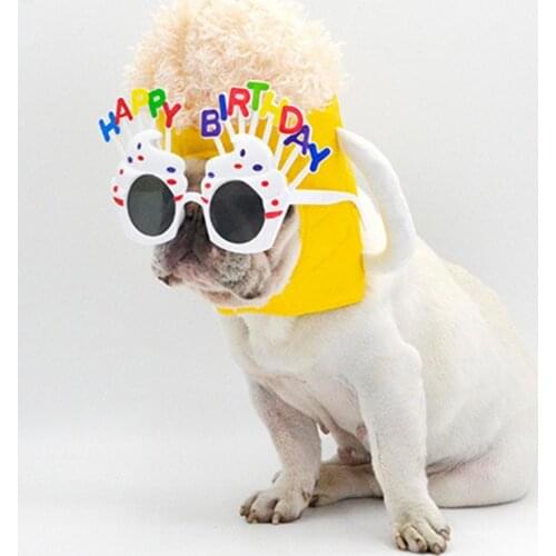 Pet Caps Cups Shape Cosplay Props Soft Texture Novelty Cats Dogs Beer Mug Hat Halloween Funny Dogs Cats Beer Cup Cap