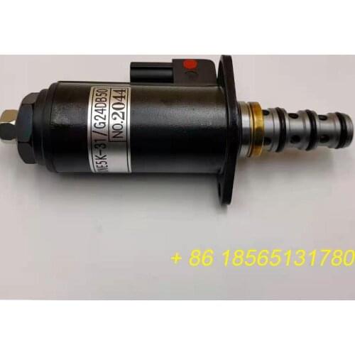 SK200-8 SK210-8 Solenoid Valve for YN35V00050F1 KWE5K-31/G24DB50 Kobelco Excavator Elctricl Parts