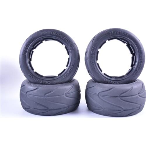 High grip super wearable road tires New road pattern for HPI ROVAN KM BAJA 5B