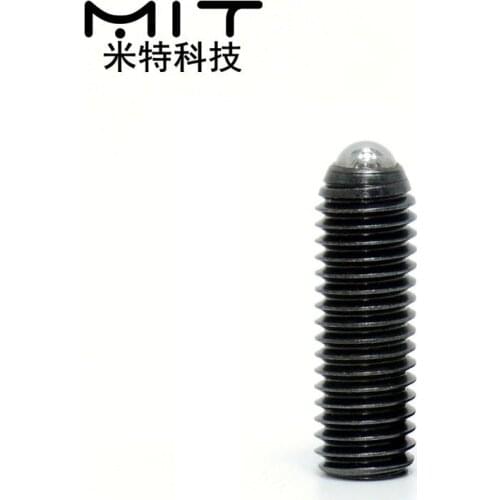 Hex Hexagon Socket Ball Spring Plunger Point Set Screw Carbon Steel M3/M4/M6/M8/M10/M12/M16/M20/M24