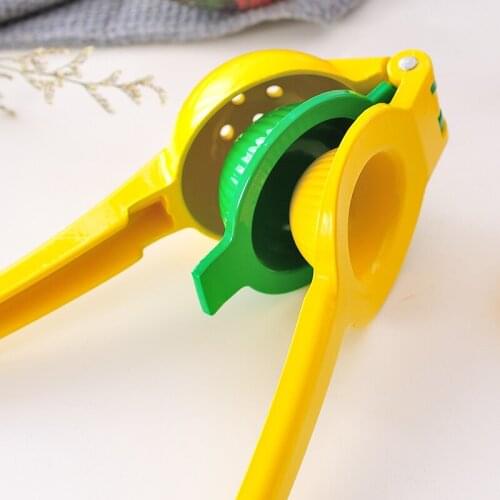 Premium Quality Metal Lemon Lime Squeezer - Manual Citrus Press Juicer