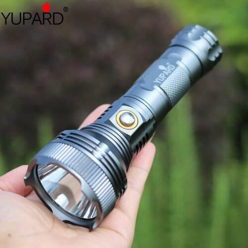 YUPARD Bright 1000 Lumens XM-L T6 led Flashlight Lamp High Power Torch For Camping lantern 26650/18650 rechargeable battery