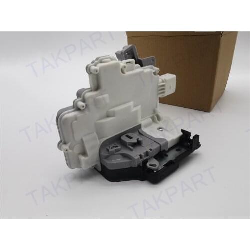 TAKPART Door Lock Latch Actuator Mechanism Rear Right Compatible for Audi A4 Q5 Q7 & VW Touareg