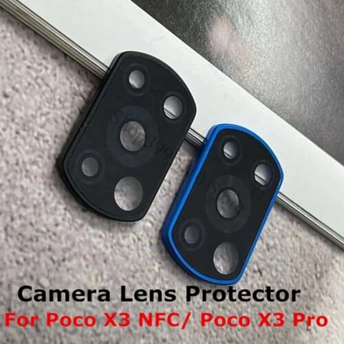 Camera Lens Protector For Poco X3 NFC poco X3 Pro Metal Ring Glass Screen Protector for xiaomi redmi note 10pro Protective Cap